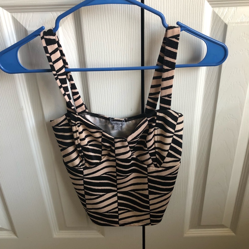 Crop top tank